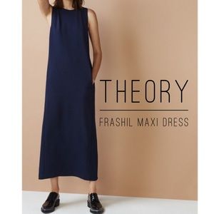 Admiral Crepe Frashil Dress by theory - Sz. 6